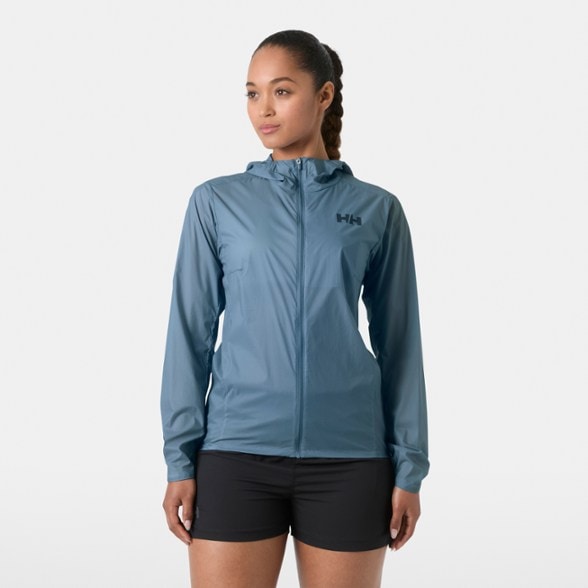 On Body Image of color Washed Navy