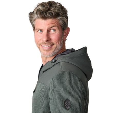 Free Country Cable Fleece Brisk Jacket - Men's 2