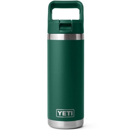 YETI Rambler Vacuum Water Bottle with Straw Cap - 18 fl. oz. 0