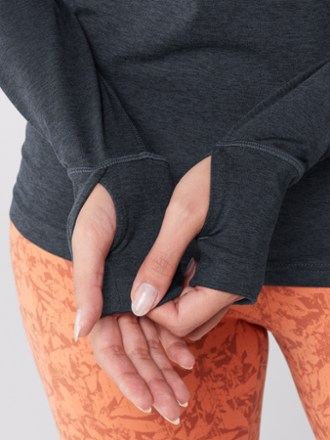 prAna Ice Flow Half-Zip Pullover - Women's 4