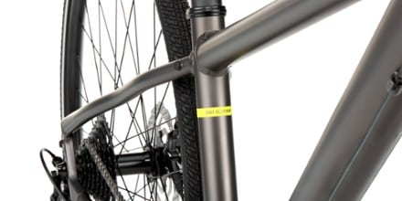 Co-op Cycles CTY 1.2 Bike Material callout (Pirate Black)