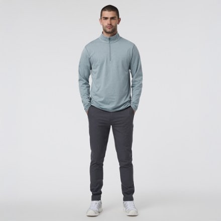 Vuori Ponto Half-Zip Mock-Neck Shirt - Men's 3