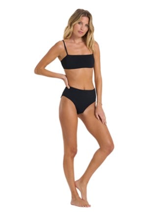 Vuori Dune Bikini Swimsuit Top - Women's BLACK (bottoms not included)