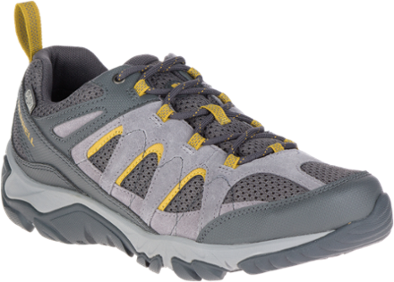 merrell men's outmost vent hiking shoe