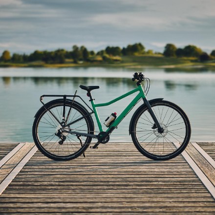 woom GLUG Stainless-Steel Water Bottle and Cage Set - Kids' 4
