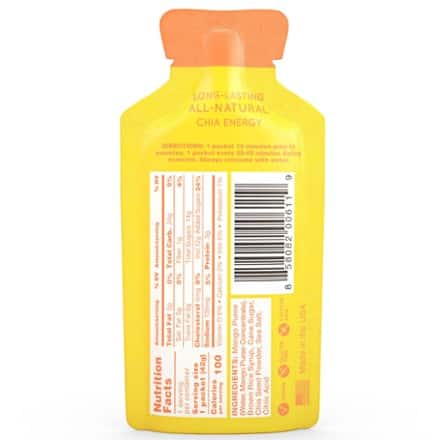 Huma Gel Chia Energy Gel 1