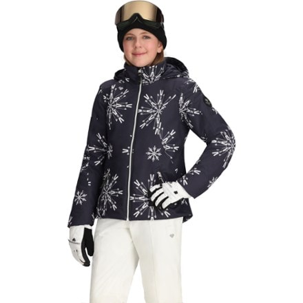 Obermeyer Rylee Print Insulated Jacket - Girls' 1