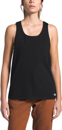 black north face top womens