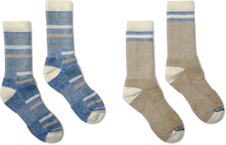 REI Co-op Norseland Merino Wool Crew Socks - 2 Pairs 0