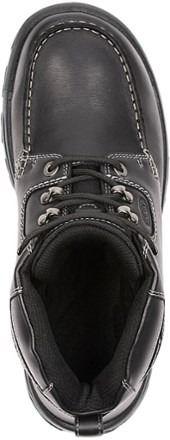 Top View (Black Full Grain)