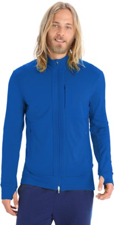 Icebreaker Quantum III Merino Long-Sleeve Zip Sweatshirt - Men's 1