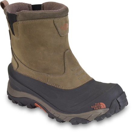 north face men's pull on boots