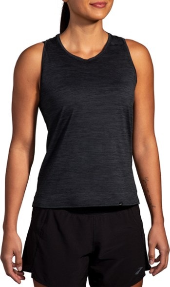 On Body Image of color Heather Deep Black
