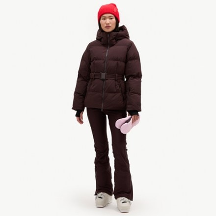 Halfdays Hedy Belted Puffer Insulated Jacket - Women's 2