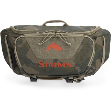 Simms Tributary Hip Pack Brown