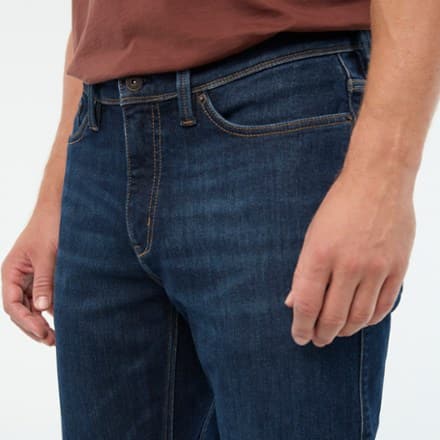 DUER Tech Fleece Denim Straight Pants - Men's 5