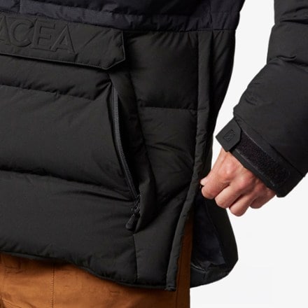 TERRACEA Bearhug Half-Zip Pullover Puffer Down Jacket - Men's 7