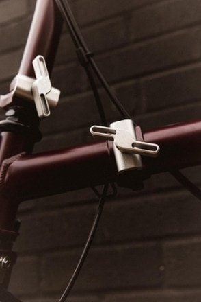 Brompton C Line 4-Speed Mid Handlebar Bike with Rack 6