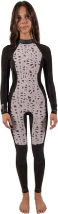 Sisstrevolution Seven Seas 3/2 Back-Zip Full Wetsuit - Women's 3