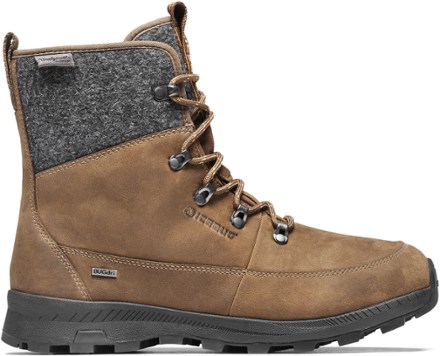 Icebug Women's Adak ReWool Michelin Boots Brown 8.5