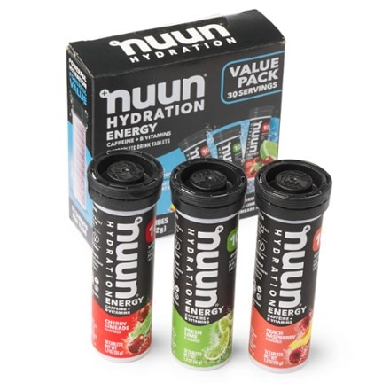 NUUN Energy Hydration Tablets 3-Pack - 30 Servings 3