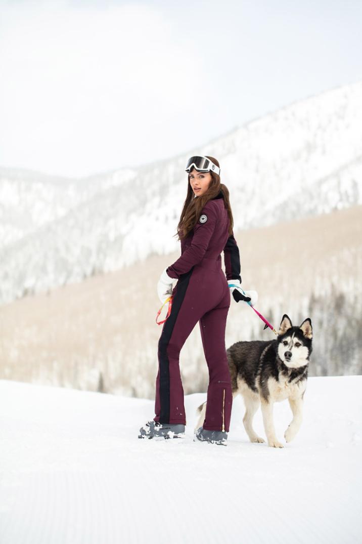 Location Image for Katze Down Snowsuit - Women's