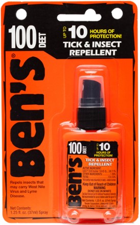 Ben's 100 Max Formula Insect Repellent - 95 Percent DEET - 1.25 fl. oz. 1
