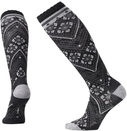 Smartwool Lingering Lace Knee High Socks Women's REI Coop
