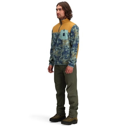 Topo Designs Vista Quarter-Zip Lightweight Fleece Pullover - Men's 4