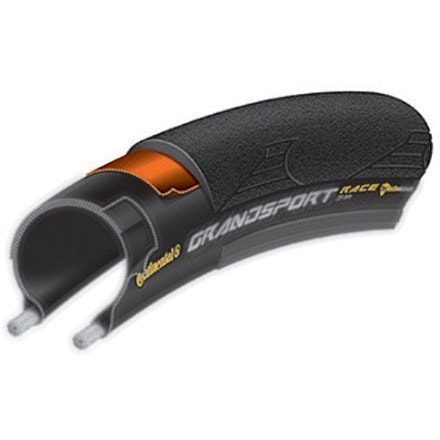 Continental Grand Sport Race Foldable Tire - 700 x 23/25 Alternative View (Black)