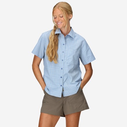 Marmot AirExchange UPF 40 Novelty Collared Shirt - Women's 0