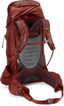 Gregory Baltoro 75 Pack - Men's Back view (Brick Red)