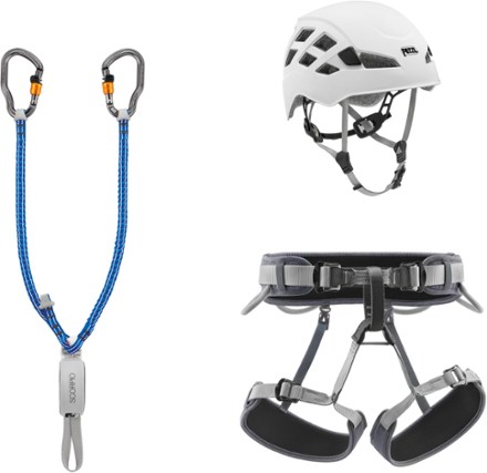Petzl Via Ferrata Vertigo Kit 0