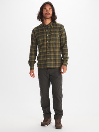 Marmot Bayview Midweight Flannel Shirt - Men's 2