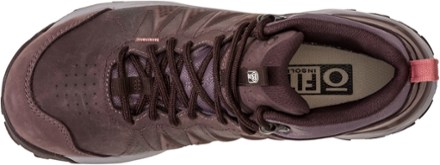 Oboz Sypes Low Leather Waterproof Hiking Shoes - Women's 4