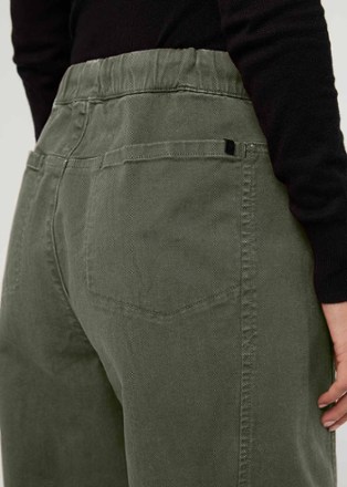 DUER FlexTwill Barrel Pull-On Pants - Women's 5