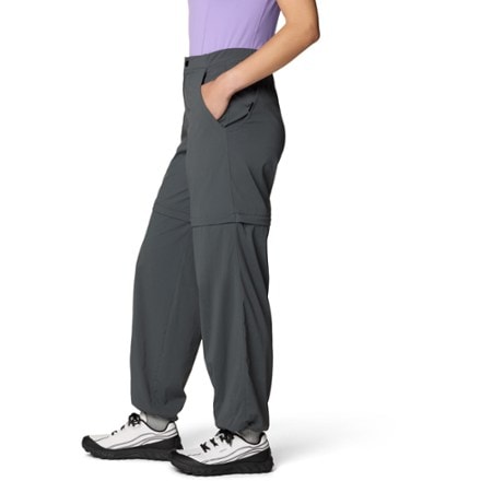 Mountain Hardwear Peak Rambler Convertible Pants - Women's 4
