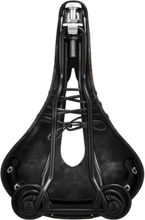 Brooks England Flyer Carved Saddle 3