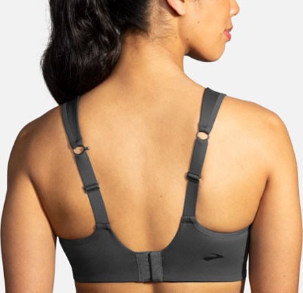 Hook And Eye Closure Sports Bra