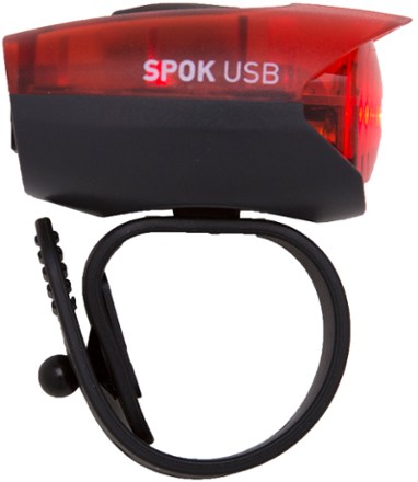 Planet Bike Spok 50 USB Front and Rear Bike Light Set 7