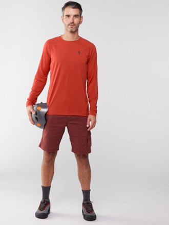 Black Diamond Alpenglow Long-Sleeve Crew Shirt - Men's 3