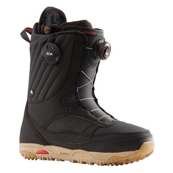 burton boxer snowboard boots red city Men's Moto Boa Boot, Maroon / Blue, 15 the Felix Boa keeps you comfortable Burton Ion Boa Snowboard boots