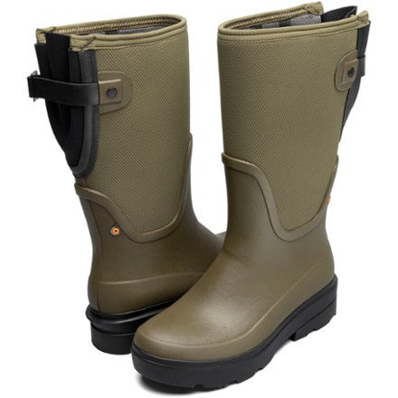 Bogs Hazel Tall Adjustable Calf Rain Boots - Women's 6