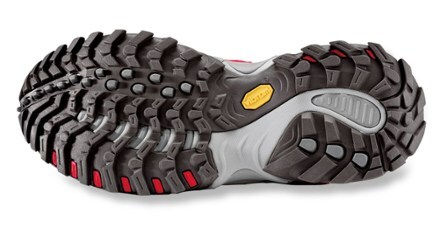 Sole - RED/SILVER