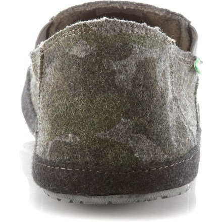 Back View (Grey Camo)