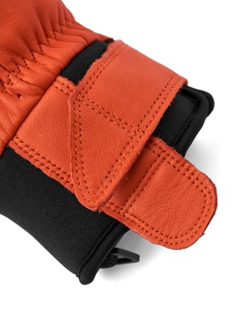 Hestra Gloves Alpine Leather PrimaLoft Mittens 3