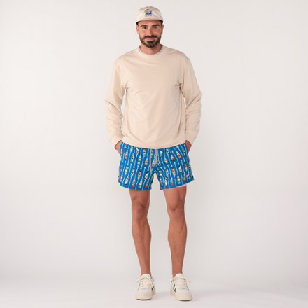 Saxx Oh Buoy 5" Swimsuit Bottoms - Men's 5