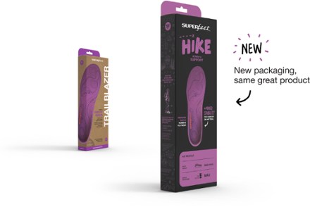 Superfeet Hike Support Insoles - Women's 7