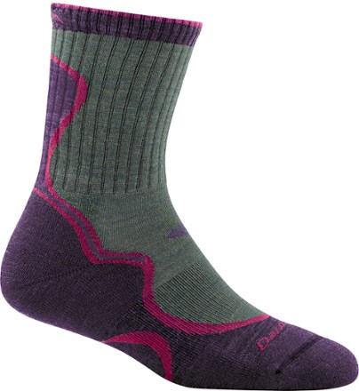 Darn Tough Light Hiker Micro Crew Socks - Women's at REI