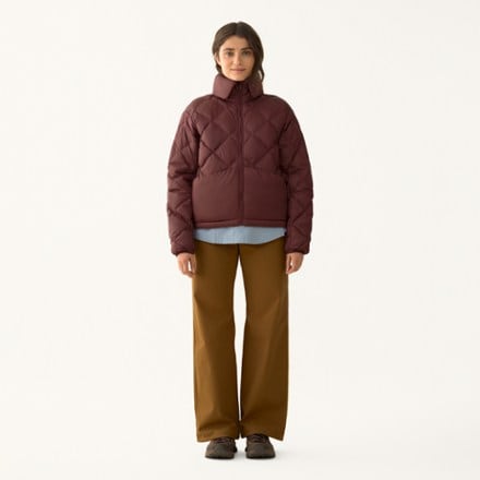 Hikerkind Packable Puffer Down Jacket - Women's 2